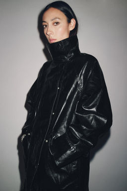 SHINY ZW COLLECTION JACKET - Zara фото 4