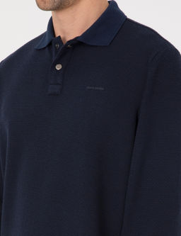 Lacivert Regular Fit Sweatshirt - Pierre cardin фото 7