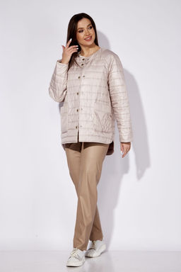 Куртка ТАиЕР 1261 бежевый  фото 6