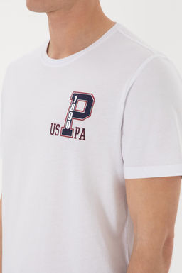 Erkek Bisiklet Yaka Beyaz Ti__rt Sepette S_rpriz _ndirim - U.s. polo assn фото 7