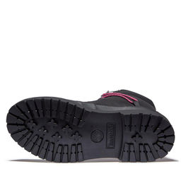 Ботинки Timberland 6 Inch Premium Boot Rubber Toe WP черные  фото 4