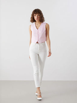 Slim Fit Kad?n Jean Pantolon