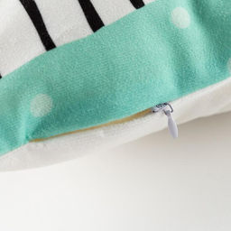 Наволочка декоративная Этель Цветочное настроение 40х40 см, 100% п/э, велюр  фото 3