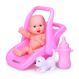 Пупс "Милый малыш" с аксессуарами, в пакете