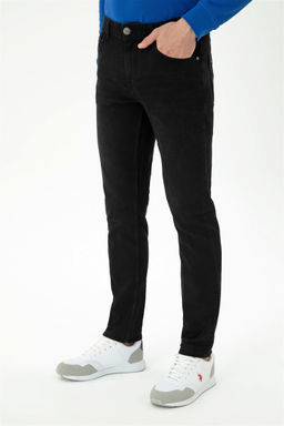 U. S. Polo Assn / Мужские черные джинсовые брюки - U.s. polo assn фото 2