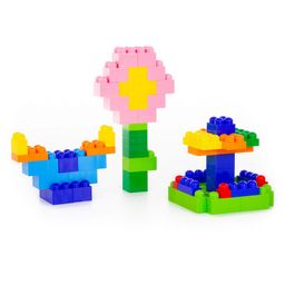 Конструктор Великан (204 элемента) (в контейнере) - Полесье фото 5