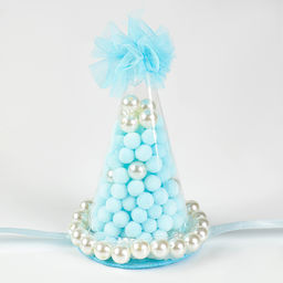 Цена за 6 шт. Колпак Нежность, цвет голубой - Simaland фото 2