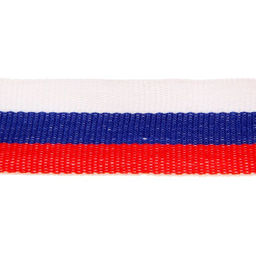 Медаль призовая серебро 048, d=5 см, 2 место, с лентой