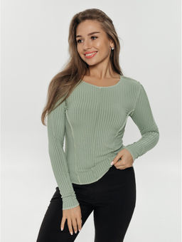 Лонгслив женский Эмма (черный) - Lovetex фото 22