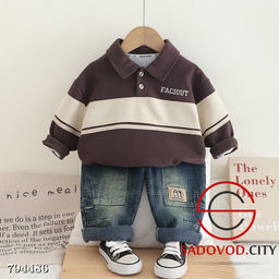 Костюм двойка с джинсами