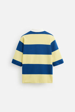 STRIPED KNIT POLO SHIRT - Zara фото 16