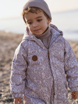 Комбинезон демисезонный мембранный Солнечные зайчики - серый 0+ - Bungly фото 2