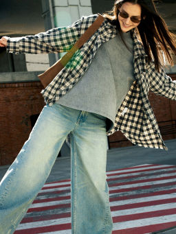 EMKA // Рубашка с необработанным краем  фото 2