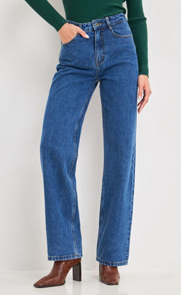 Джинсы Primm P222-0134 прямые женские синие  фото 11