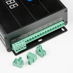 ULC-L52 RGB/DC24V BLACK Контроллер TTL для управления RGB прожекторами серии ULF-L52 DC24V. TM Uniel