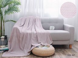 Плед Роял Плюш Розовый 200х220