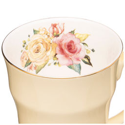 КРУЖКА LEFARD ВРЕМЕНА ГОДА 350 МЛ ЖЕЛТАЯ  фото 3