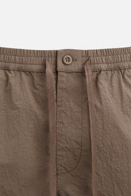 DUGMELI KISA DENIZ SORTU - Zara фото 7