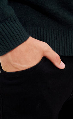 Джемпер F321-15256 d.green - Fine joyce фото 9