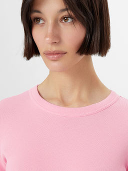 Лонгслив женский розовый - Mark formelle фото 4