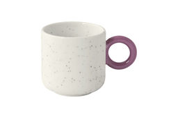 Набор кружек Creative, белый с красным, оранжевым, жёлтым, зелёным, синим, фиолетовым, 0,1 л, 6 шт - Easy life фото 7