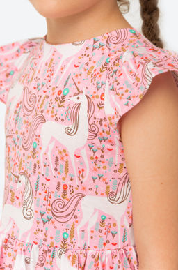 Летнее платье для девочки Happy Fox фото 16