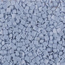 Страз неклеевой Zlatka ZMS SS07 цветные 2.3 х 2.3 мм акрил 10 х 10 г в пакете с картонным еврослотом СК/Распродажа № 3047 нежно-голубой