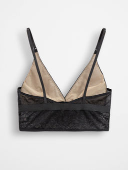 CONTE FLORAL TATTOO LBE 2870 Бюстье женское black - Conte elegant фото 6