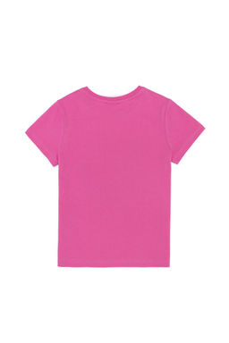 Детская розовая футболка с круглым вырезом Неожиданная скидка в корзине - U.s. polo assn фото 5