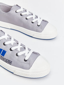 Bask?l? Ba?c?kl? Erkek ?ocuk Spor Ayakkab? - Waikiki фото 3