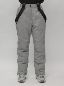 Горнолыжный костюм женский большого размера голубого цвета 02263Gl - Chunmai фото 24