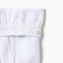 Колготки детские KAFTAN Чебурашка 116-122 см, белые