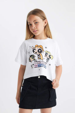 Футболка с короткими рукавами для девочек PowerPuff Girls