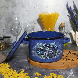 33 Набор №33 Голубика син. с зерн. - Стальэмаль фото 5