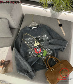 Толстовка женская с рисунком