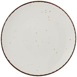 Цена за 4 шт. ТАРЕЛКА ЗАКУСОЧНАЯ BRONCO NATURE 22,5СМ