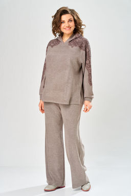 Костюм Diamant 2147 капучино  фото 10