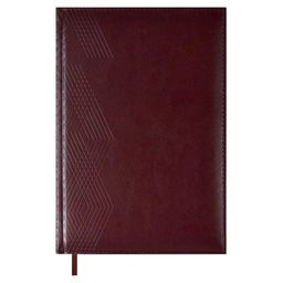 Ежедневник недатированный, А5, арт. 57060/ 15 САРИФ-ЭКОНОМ КОРИЧНЕВЫЙ