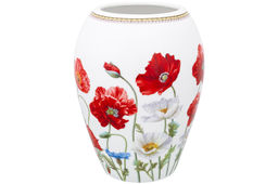 Ваза 2,25 л 15*15*19,5 см Маки NEW BONE CHINA - Elan gallery фото 5