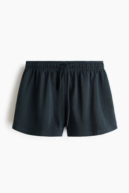 Pantal?n corto en sudadera con cord?n ajustable - H&m фото 4
