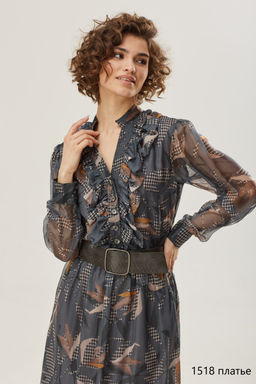 1518 Платье - Niv niv fashion фото 5