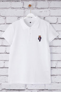 TRENDYOL MAN Premium Haki Regular/Normal Kesim Aplikeli Pike Polo Yaka T-shirt TMNSS23PO00016 - Trendyolmilla фото 27