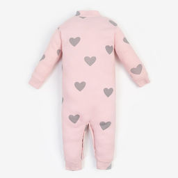 Комбинезон Крошка Я Сердца, рост 80-86 см, цвет розовый  фото 6