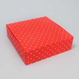 Коробка подарочная складная, упаковка, «Любовь», 26×26×8 см