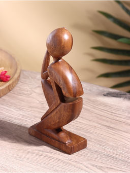 Фигурка «Мечтатель», 10×5×20 см, дерево суар