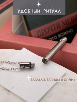 Капсула желаний CS22248 серебристая