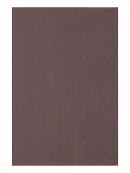 Салфетка сервировочная 45x30 коричневый полиэстер, ПВХ