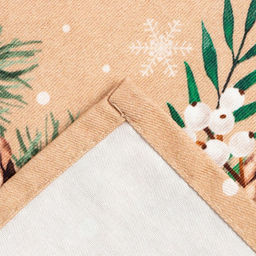 Полотенце Этель Fir branches 40х73см, 100% хл, саржа 190 гр/м2  фото 4