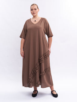 Платье льняное TPP36052BEG18 - Артесса фото 8