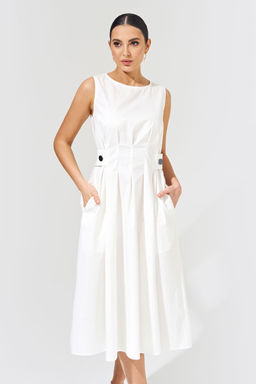 Платье Foxy Fox 1569 молочный  фото 3